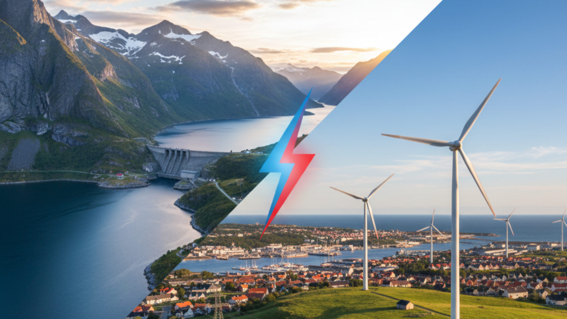 Forstå forskellene: Elpriser i Norge vs. Danmark